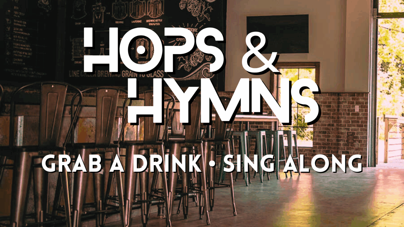 Hops & Hymns Christ Our Shepherd Line Creek Brewery Peachtree City Community Event