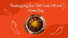 OW – Chili Cook Off