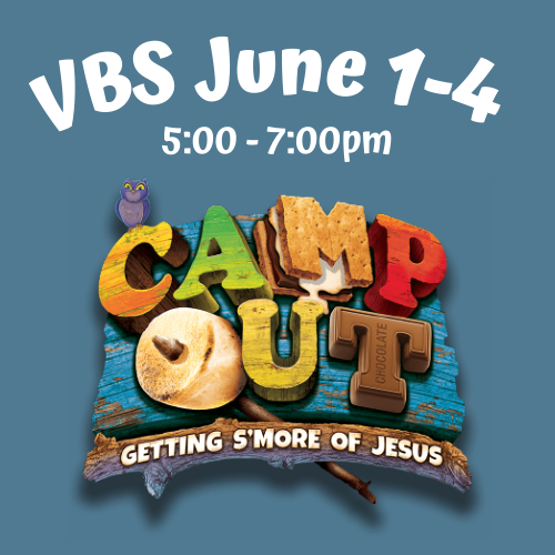 Vbs Camp Out Getting S More Of Jesus Christ Our Shepherd Lutheran Church