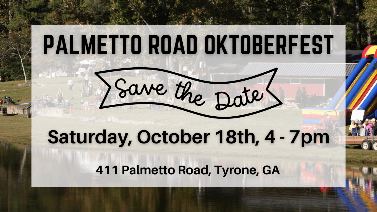 Octoberfest is full of fall activities.