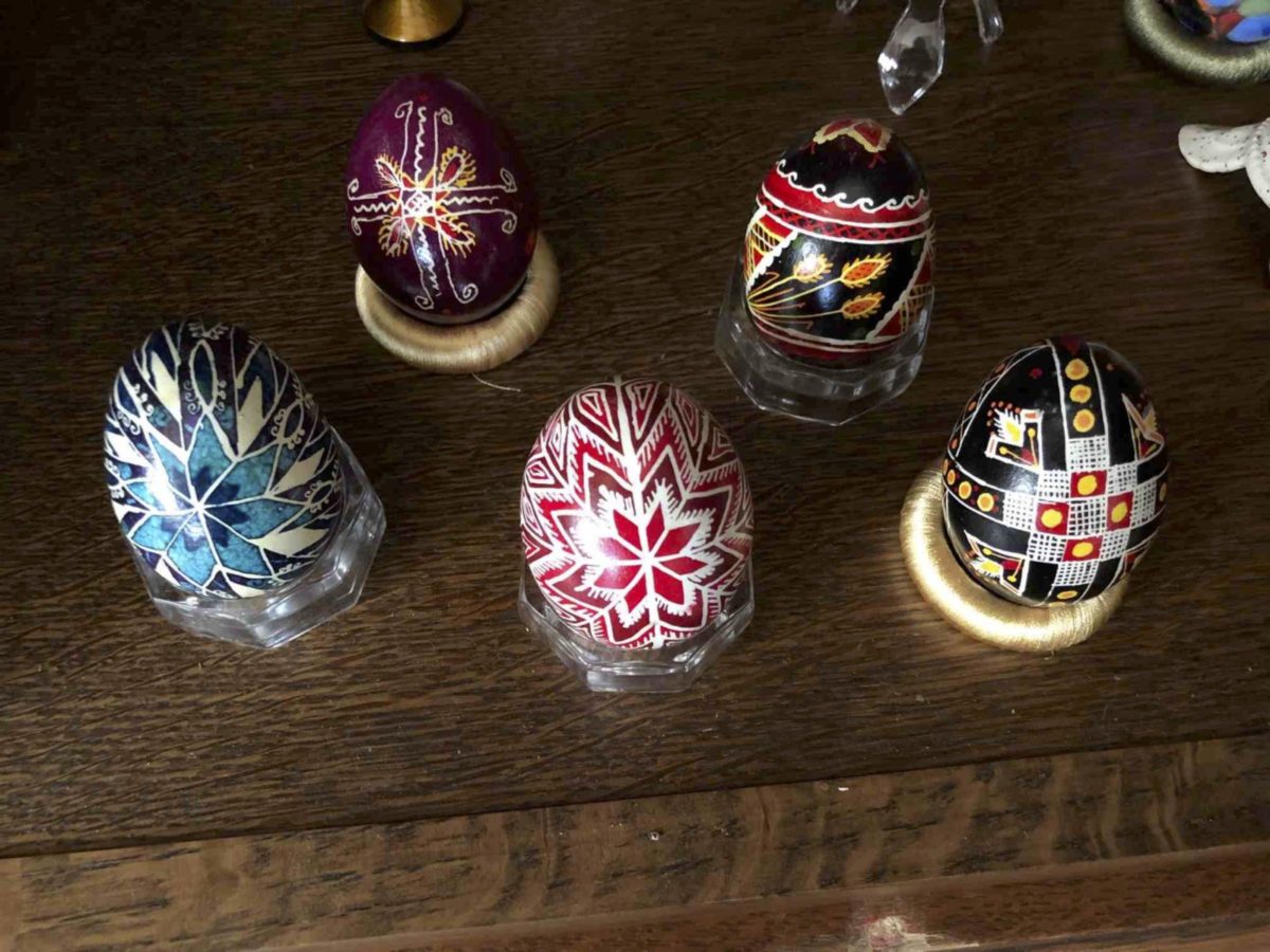 Pysanky (Ukrainian Egg Decorating) Class Christ Our Shepherd