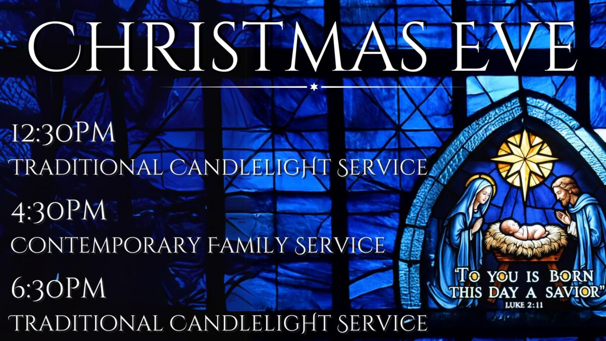 Christmas Eve Services Christ Our Shepherd Lutheran Church