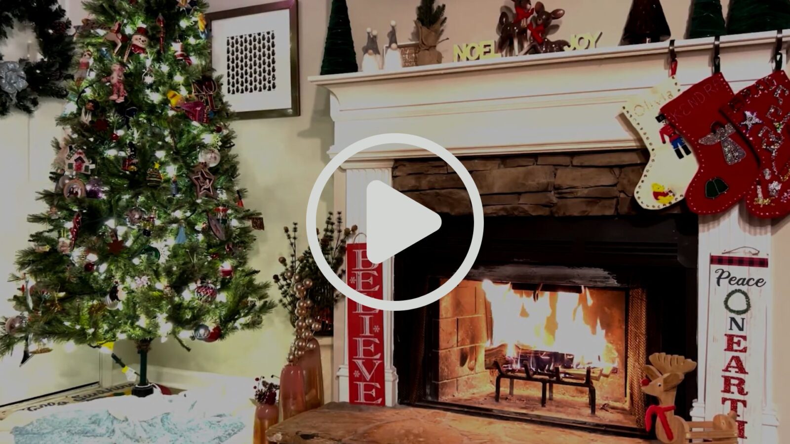 2025 COS Yule Log Word from Wiese Christ Our Shepherd Lutheran Church