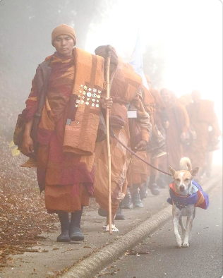 Monks for Peace Word from Wiese Christ Our Shepherd Lutheran Church 3