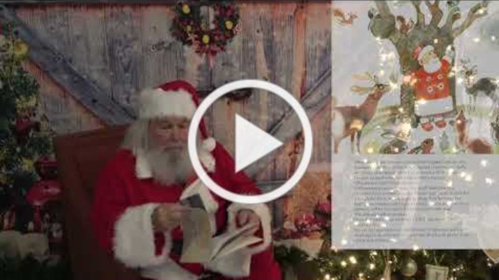 Fun Friday Advent 2025 Santa's Favorite Story