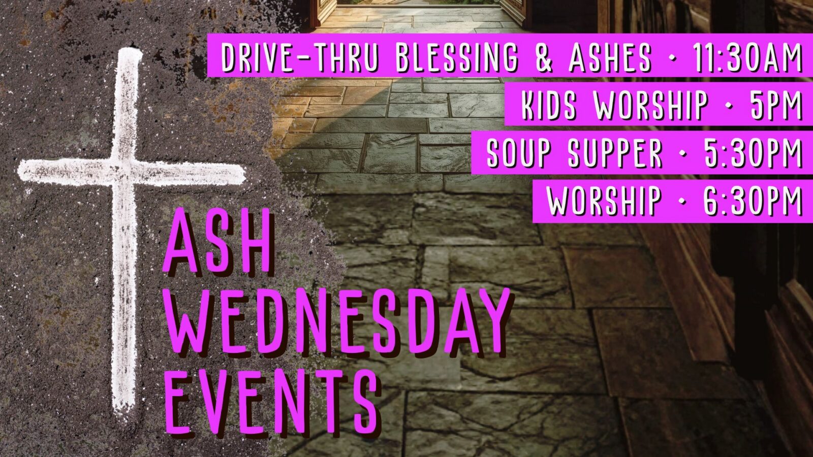 Ash Wednesday Events Christ Our Shepherd Lutheran Church Peachtree City, Georgia