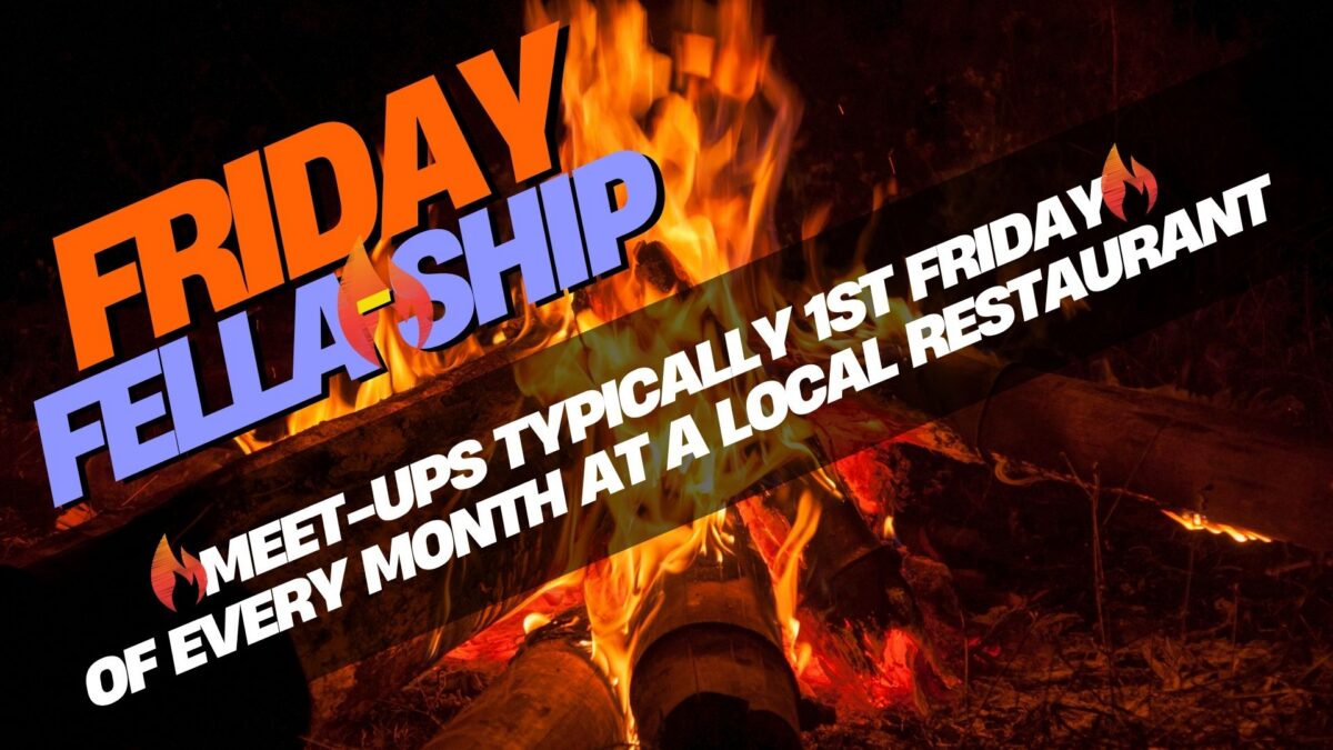 Friday Fella-ship Fellowship Group Christ Our Shepherd Lutheran Church Peachtree City Georgia