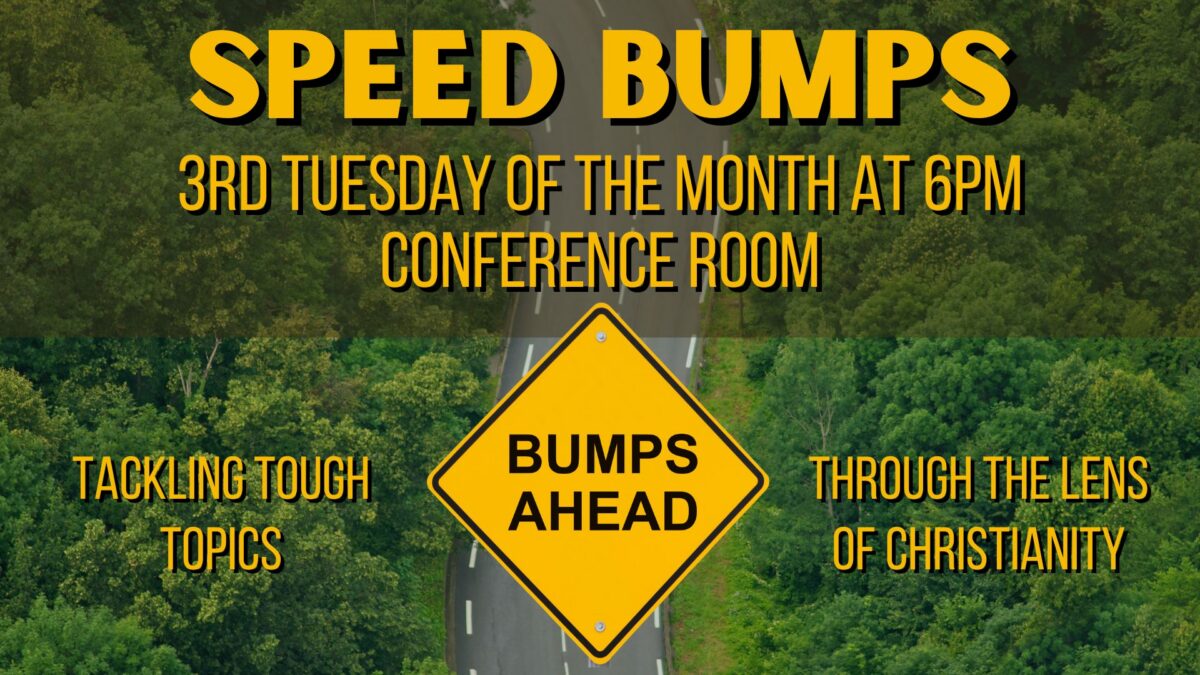 Speed Bumps Group Christ Our Shepherd Lutheran Church Peachtree City Georgia