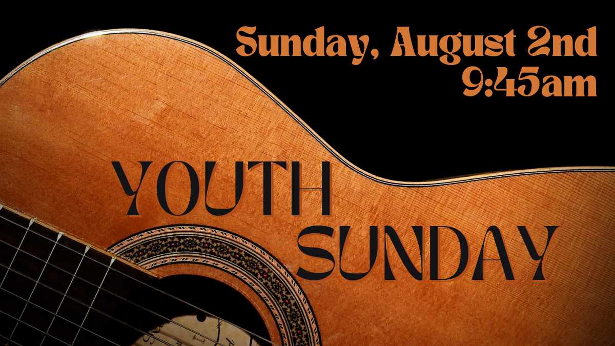 Youth Sunday Christ Our Shepherd Lutheran Church