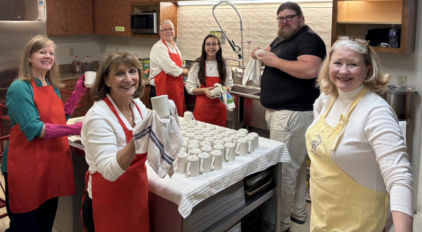 Friends Connect at Christ Our Shepherd