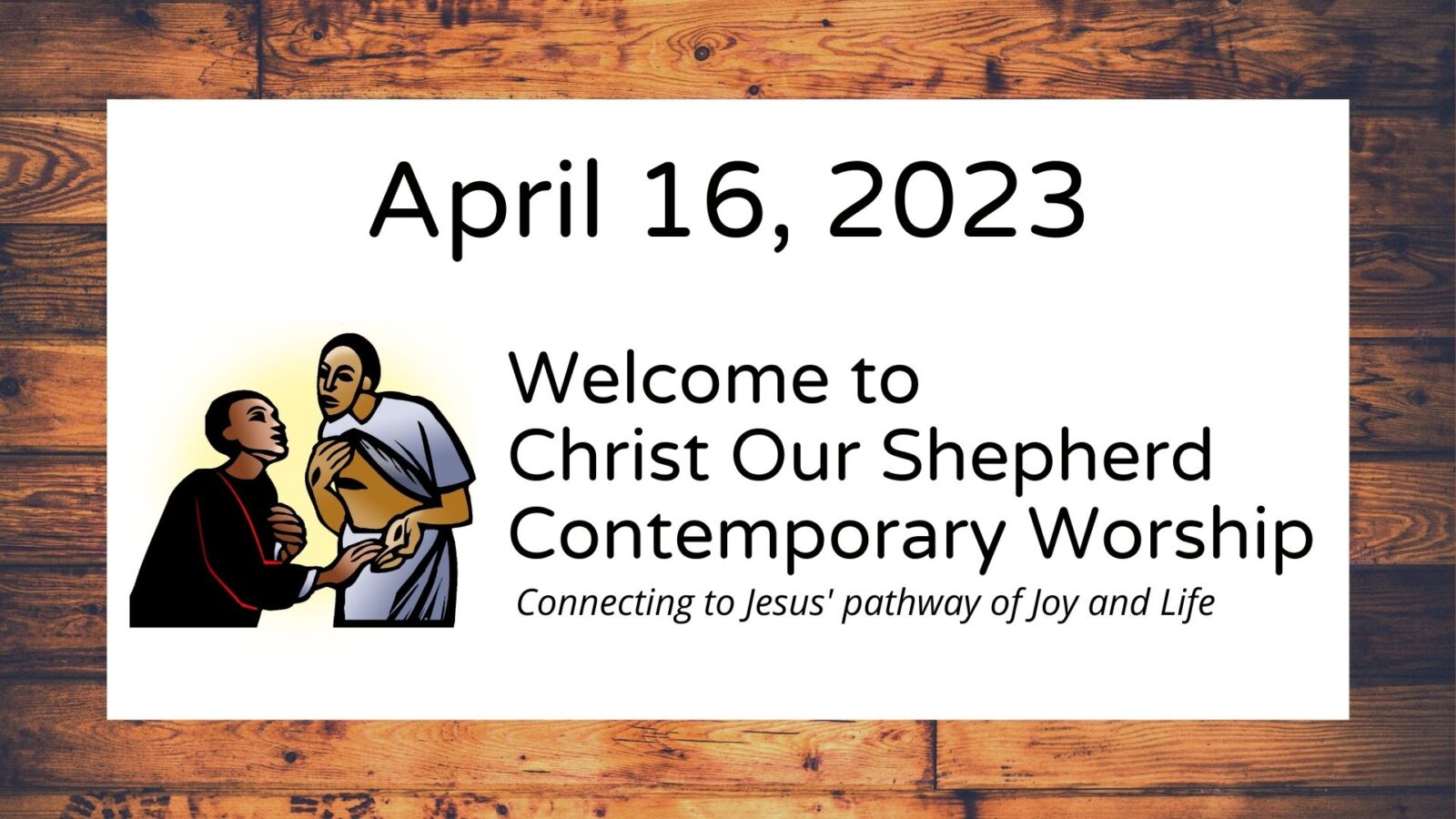 John 20:19-31, April 16, 2023, Contemporary