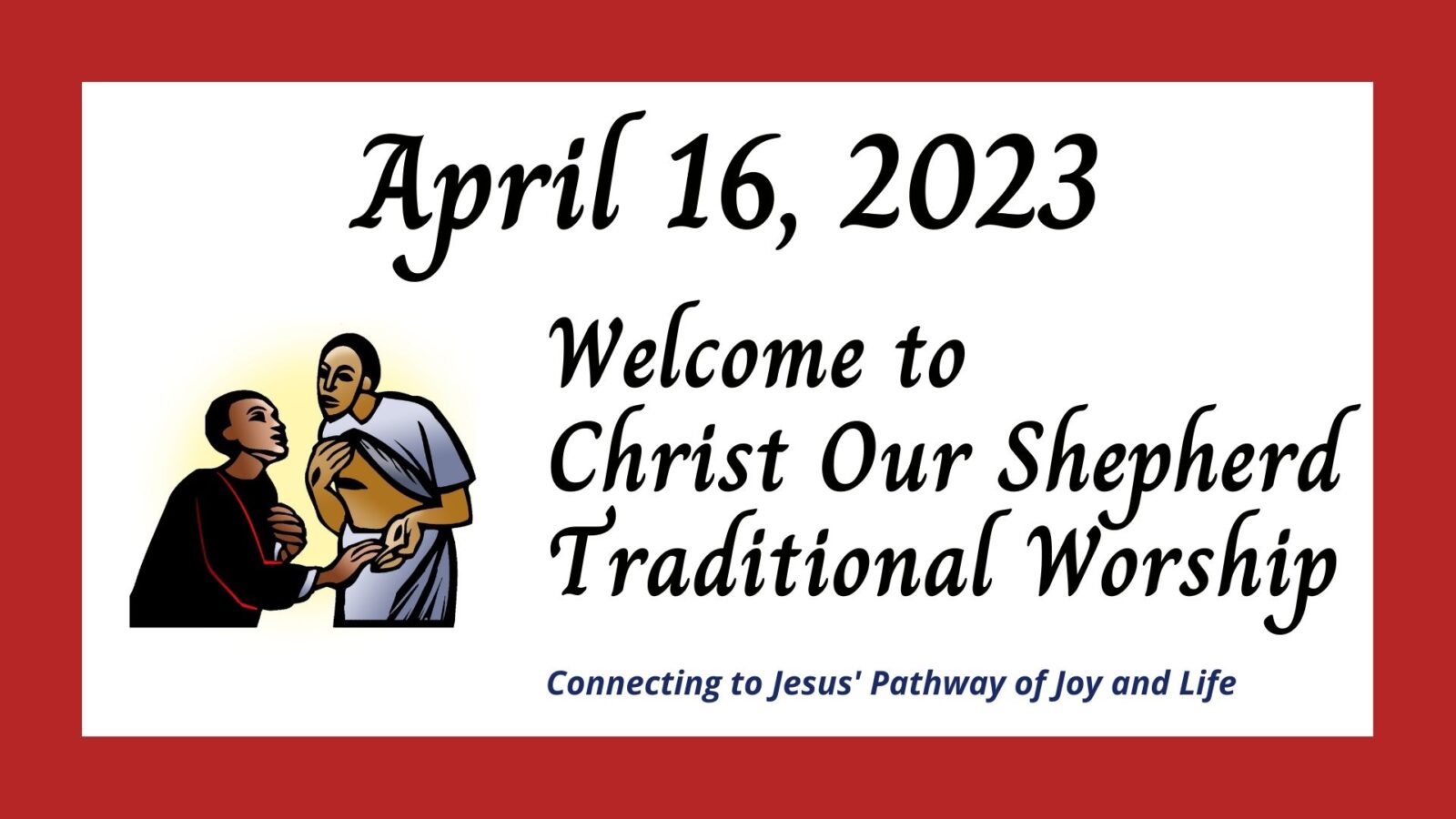John 20:19-31, April 16, 2023, Traditional