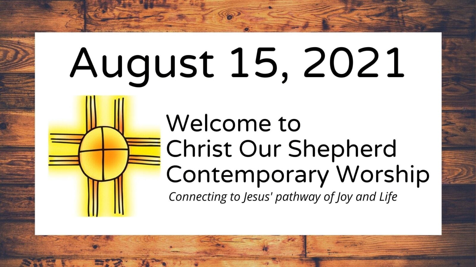 This Is Too Hard for Us - Bread of Life, August 15, 2021 Contemporary