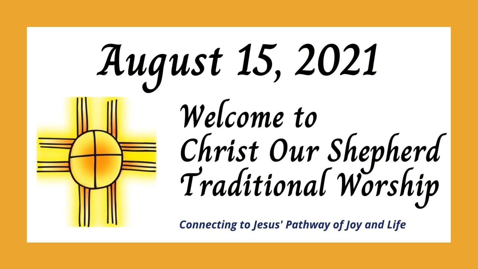 This Is Too Hard for Us - Bread of Life, August 15, 2021 Traditional