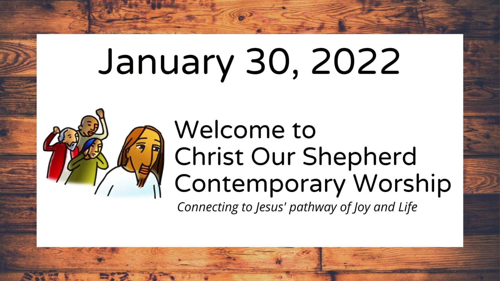 Luke 4:21-30, January 30, 2022, Contemporary
