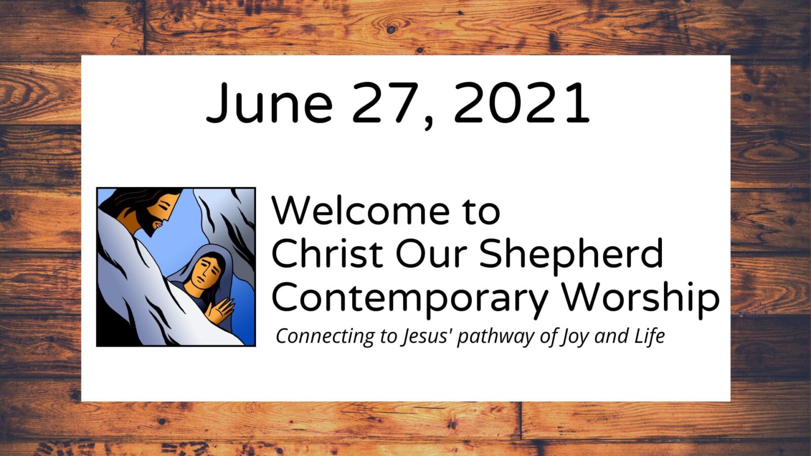 Test Trust Testimony, June 27, 2021 Contemporary