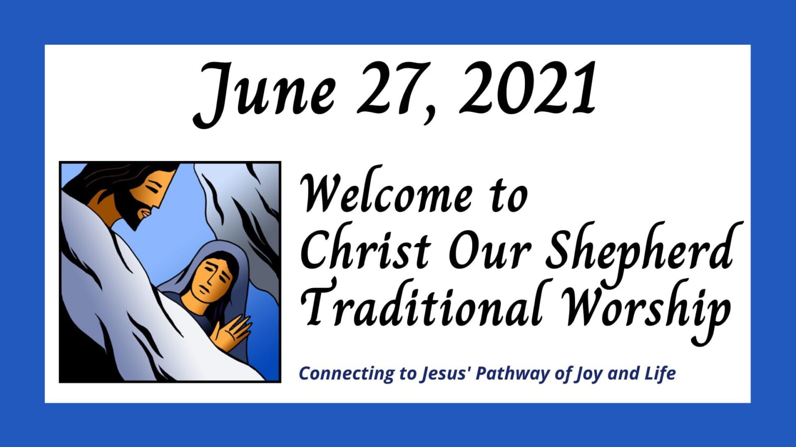 Test Trust Testimony, June 27, 2021 Traditional