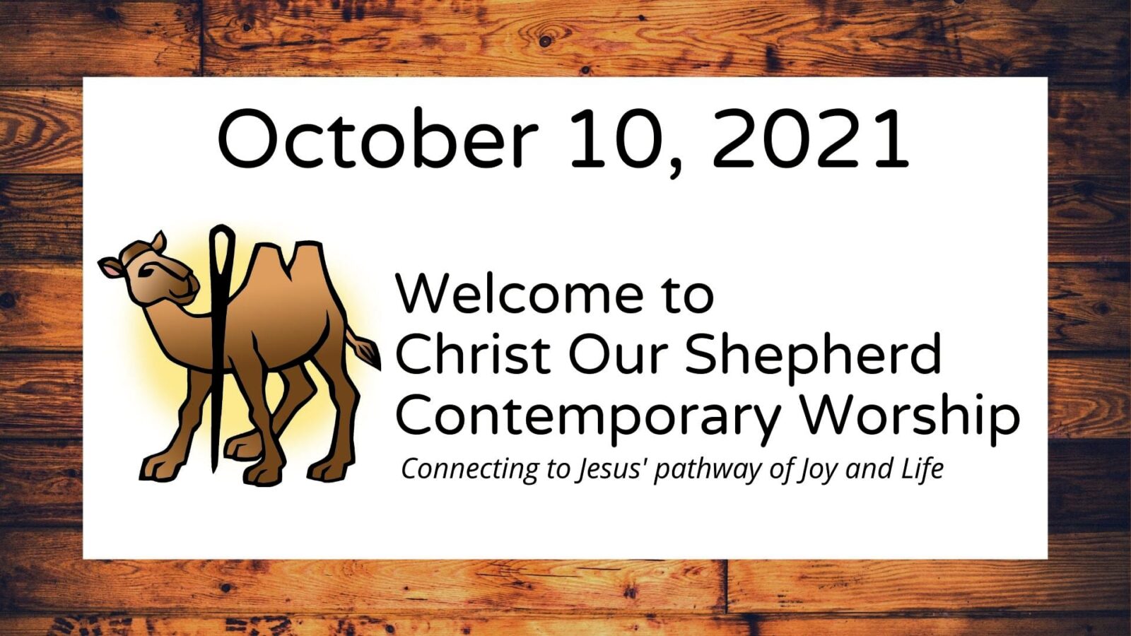 Time, October 10, 2021 Contemporary