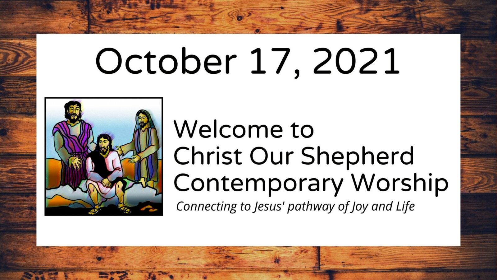 King of Predictions, October 17, 2021 Contemporary