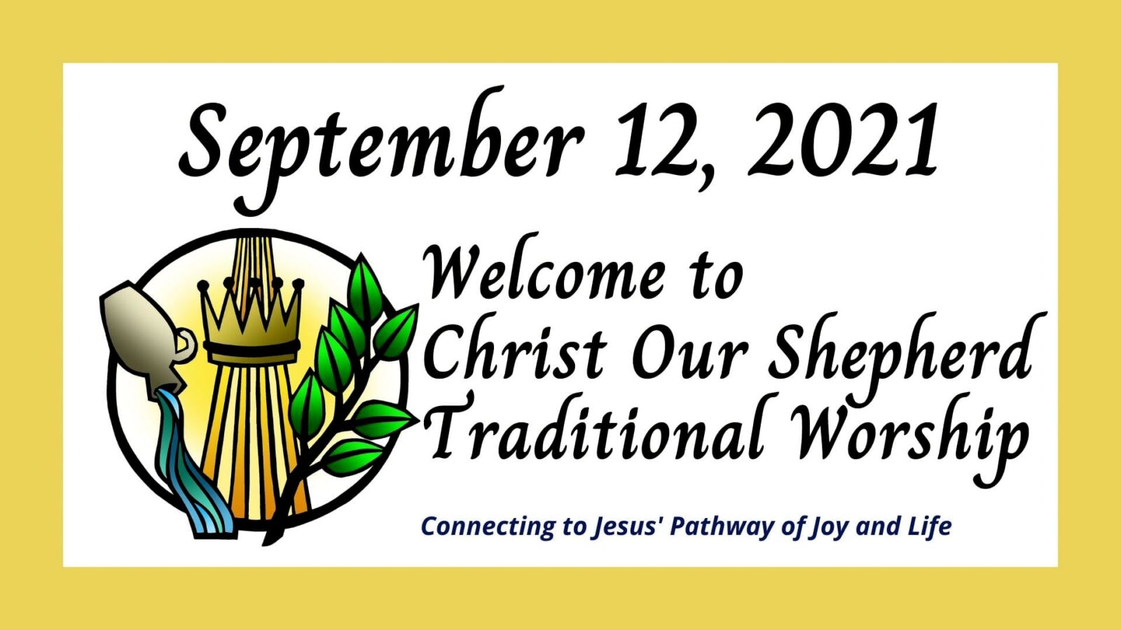 Anniversary of 9/11, September 12, 2021 Traditional