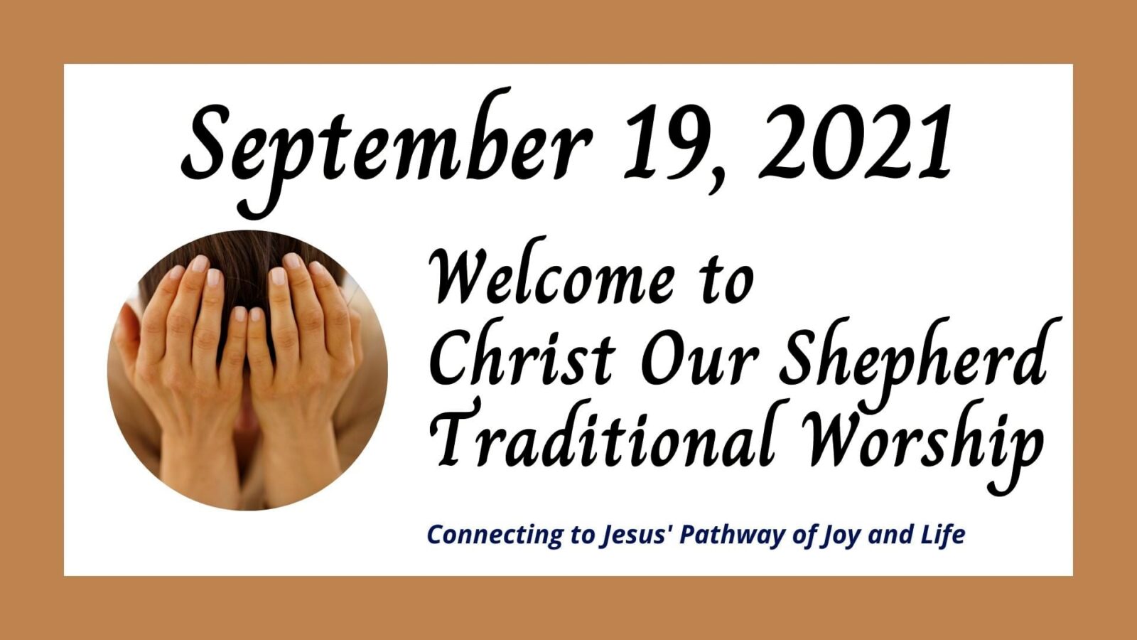 Under Pressure and Under Promises, September 19, 2021 Traditional