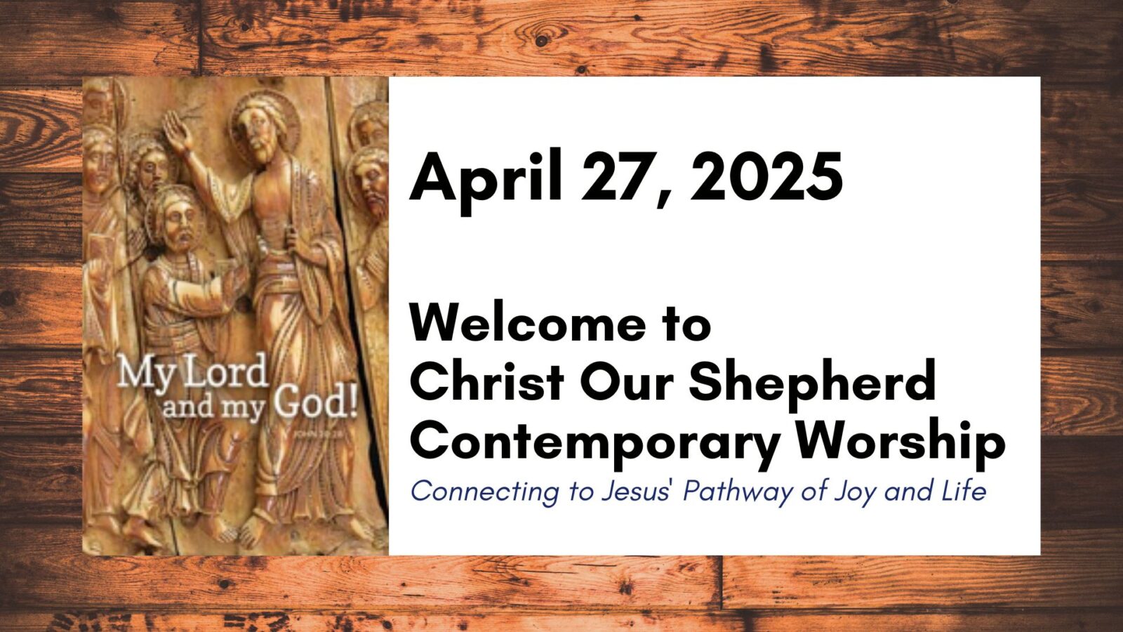 The Raft of Doubt, April 27, 2025, Contemporary