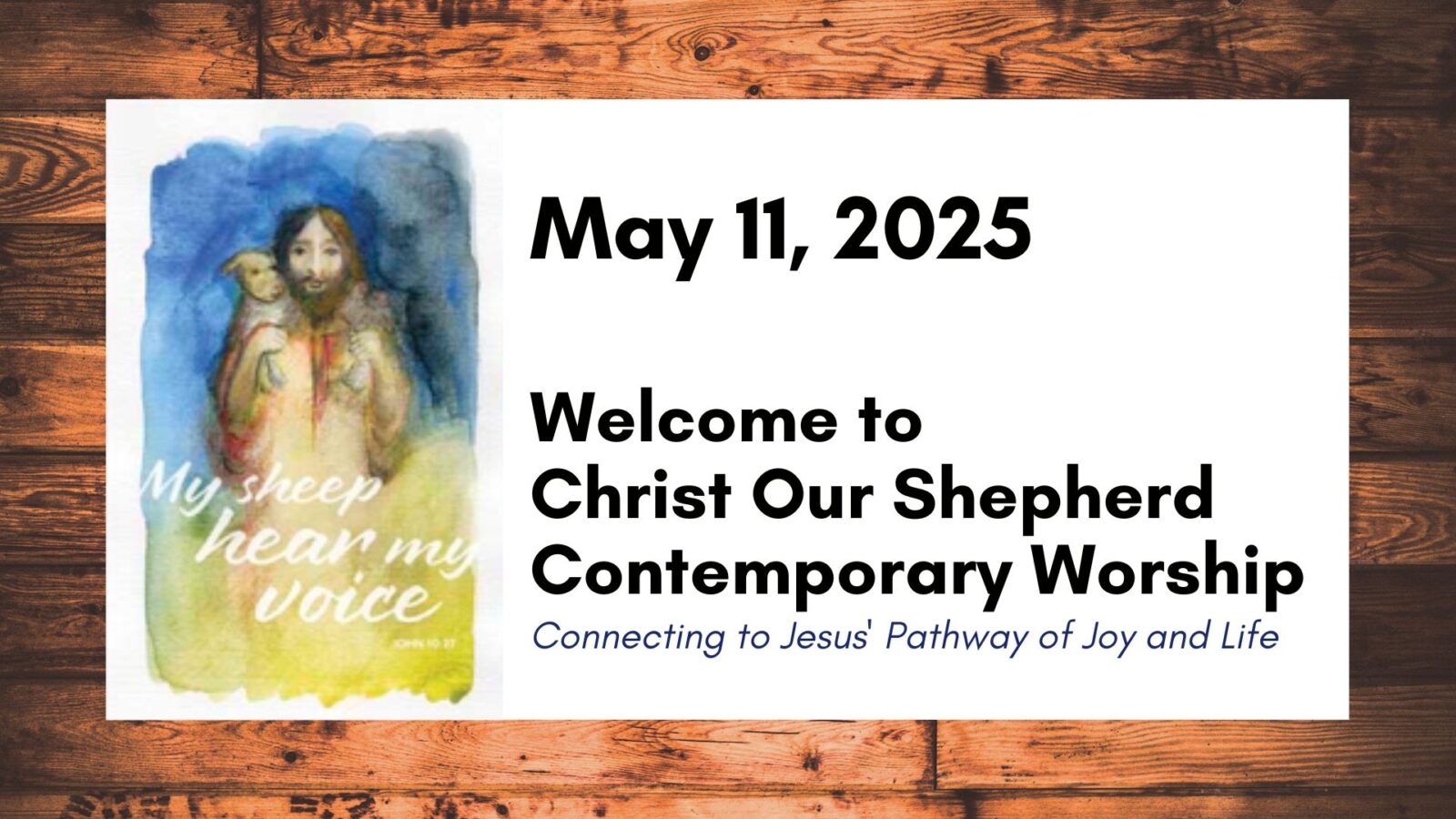 Mother's Day, May 11, 2025, Contemporary