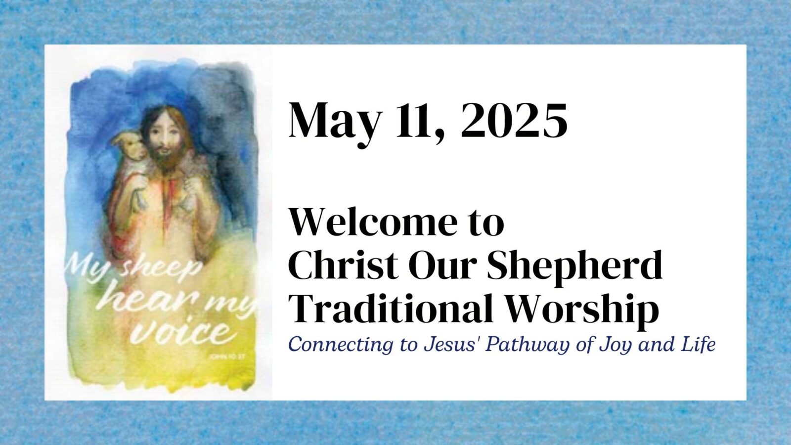 Mother's Day, May 11, 2025, Traditional