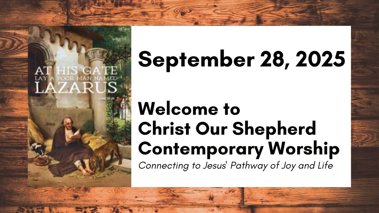 What's Next: Encouraging Growth in Others, September 7, 2025, Contemporary