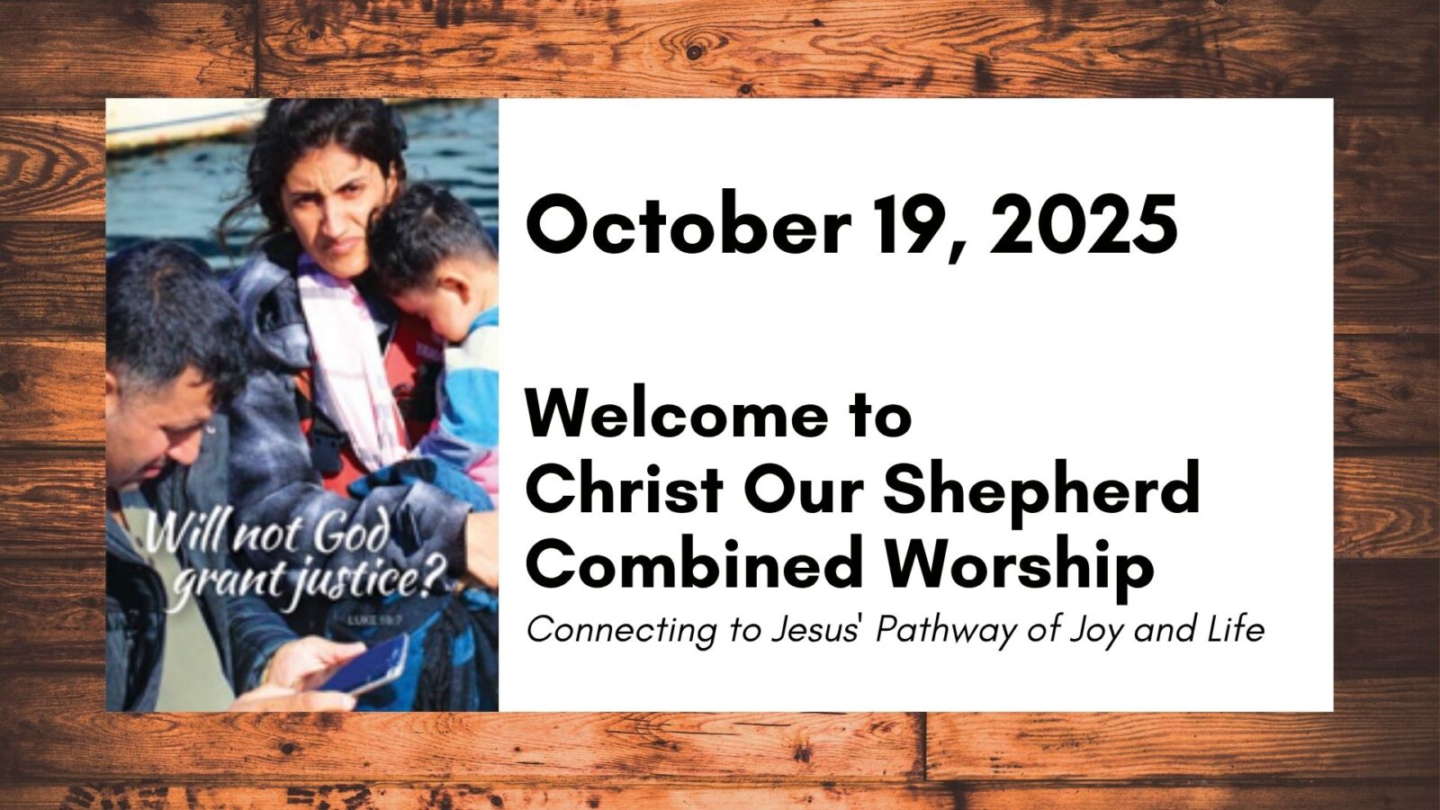 Afraid to Call Yourself Christian?, October 5, 2025, Contemporary Worship