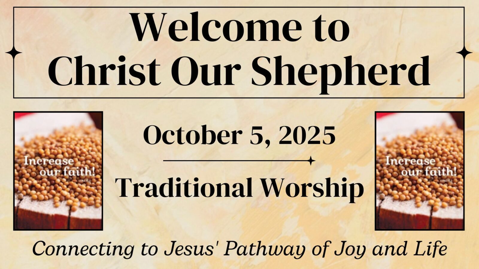Afraid to Call Yourself Christian?, October 5, 2025, Traditional Worship