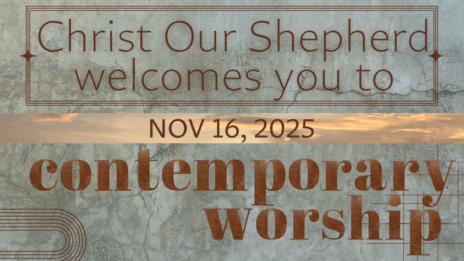 Jack & the Beanstalk's Seeds of Surprise, November 2, 2025, Contemporary Worship