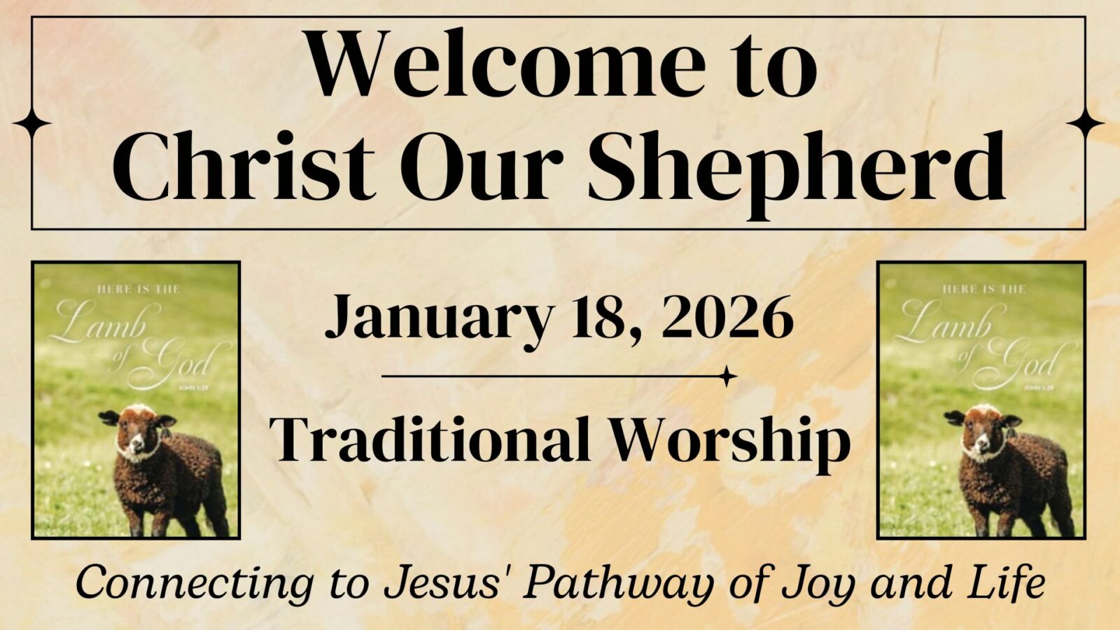 Shrinkflation, January 18, 2025, Traditional Worship
