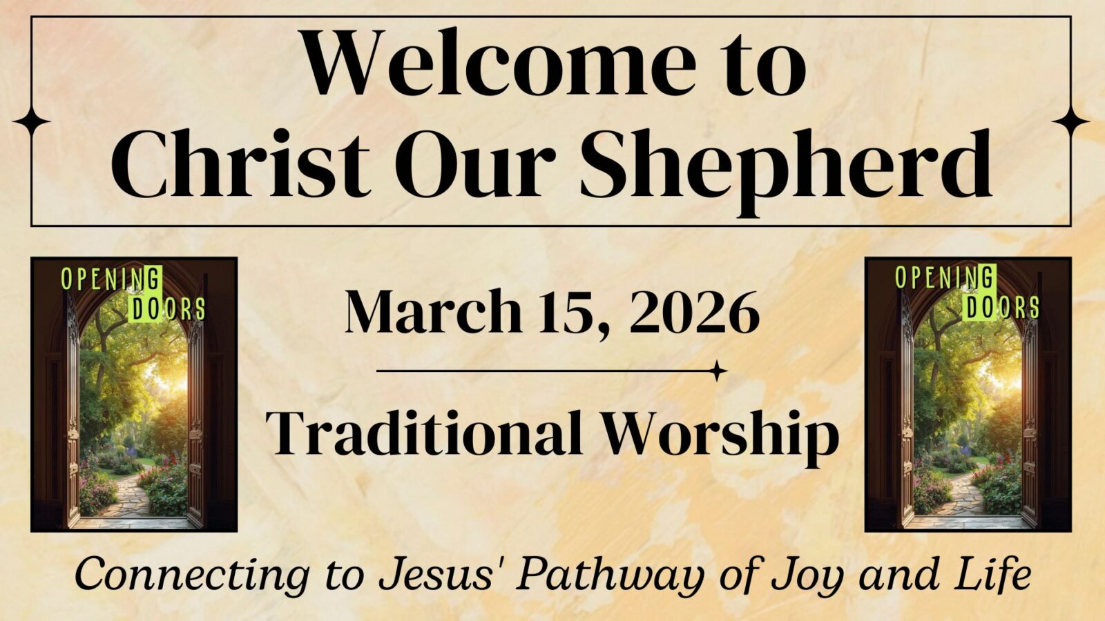 Quality Matters, March 1, 2026, Traditional Worship