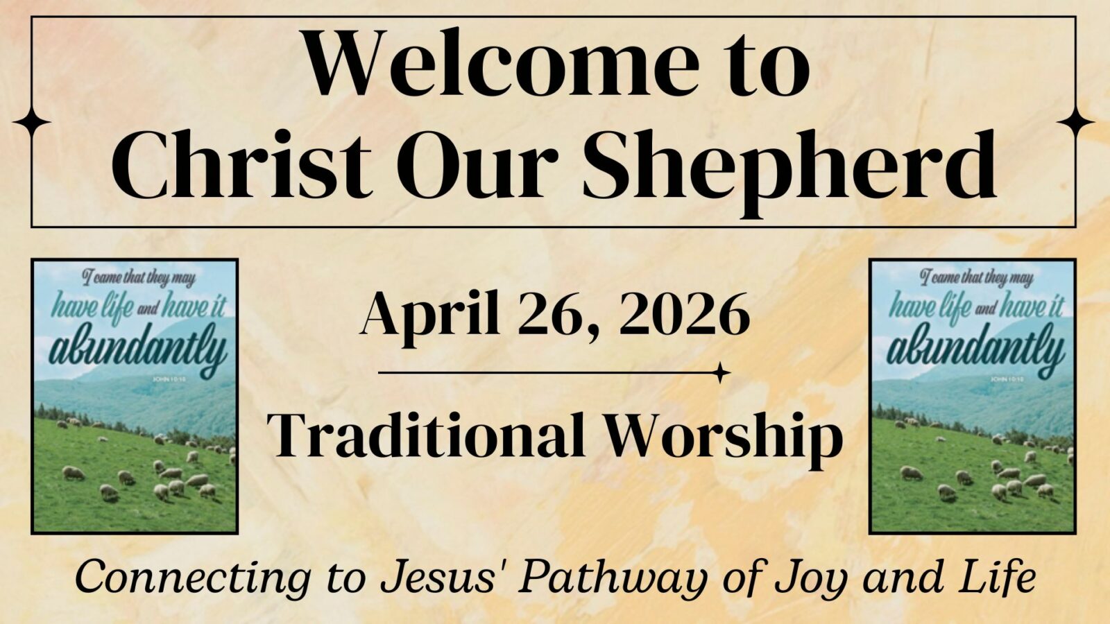 Confirmation, April 26, 2026, Traditional Worship