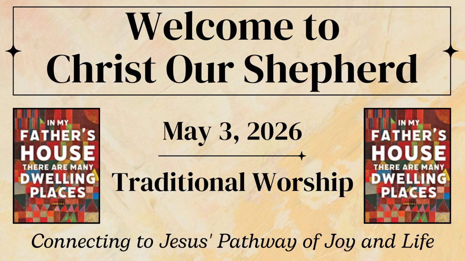 Getting By, May 3, 2026, Traditional Worship