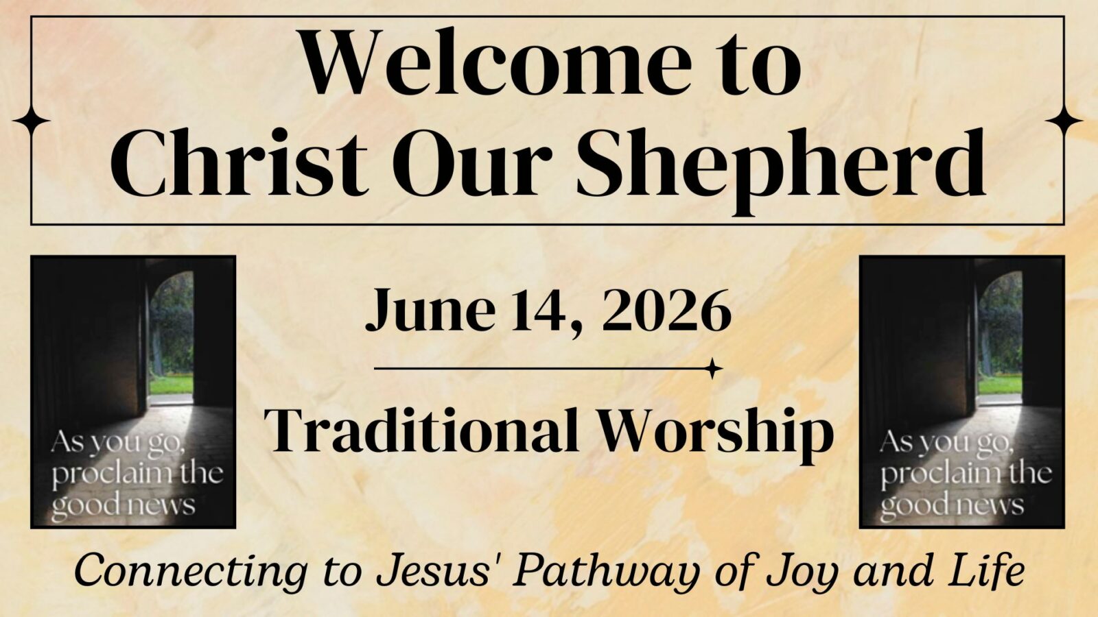 Made Under Pressure, June 14, 2026, Traditional Worship