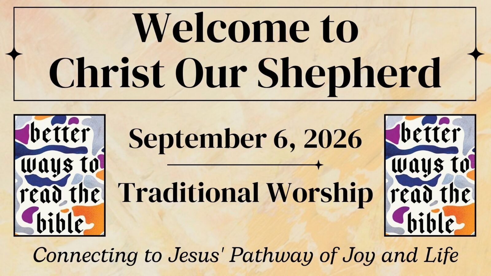 Challenges of Literalism Lens, September 6, 2026, Traditional Worship