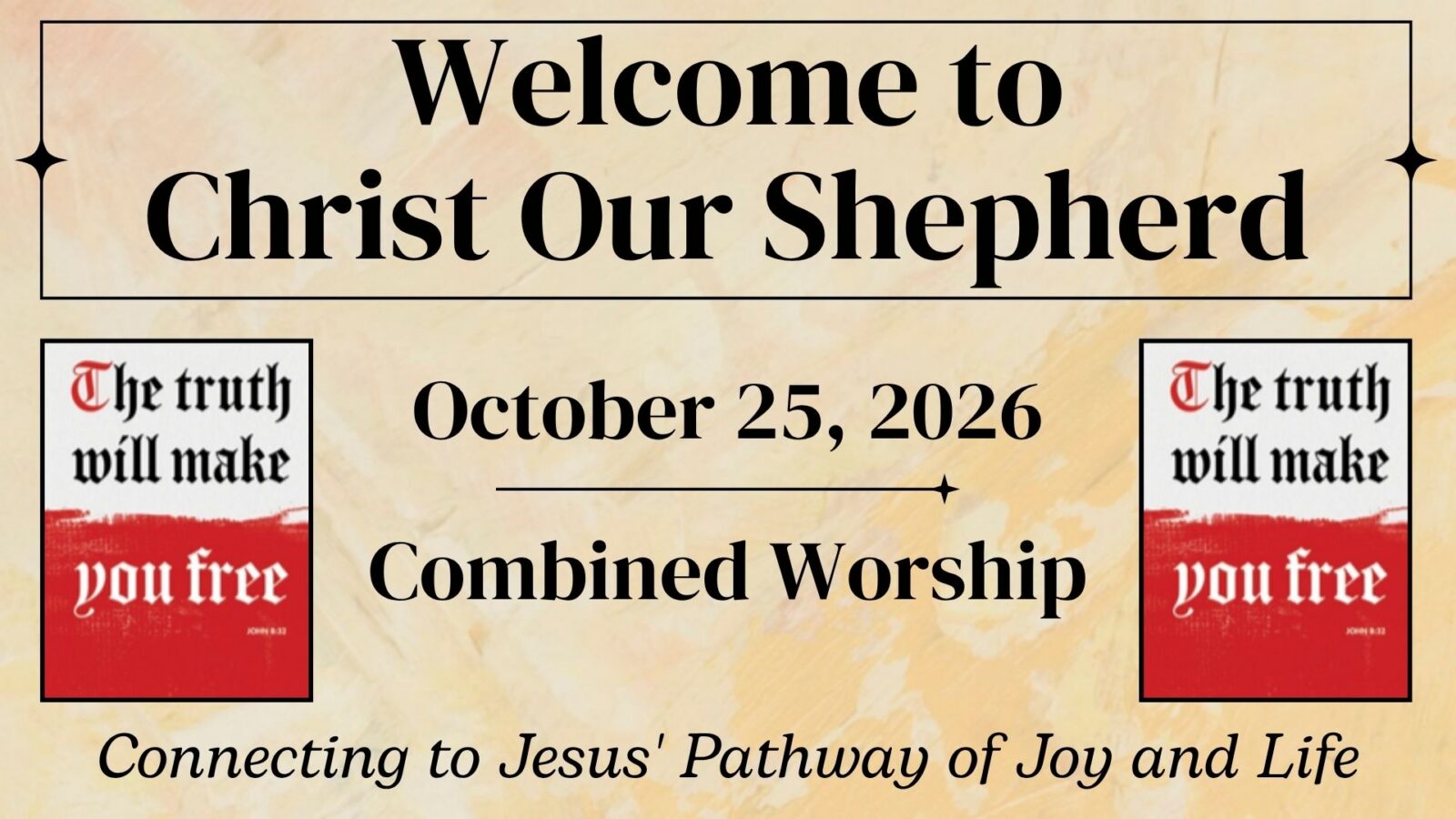 October 11 Sermon, October 11, 2026, Traditional Worship